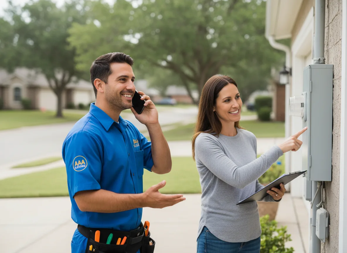 Electrical Repair Golden Eagle, IL FAQs